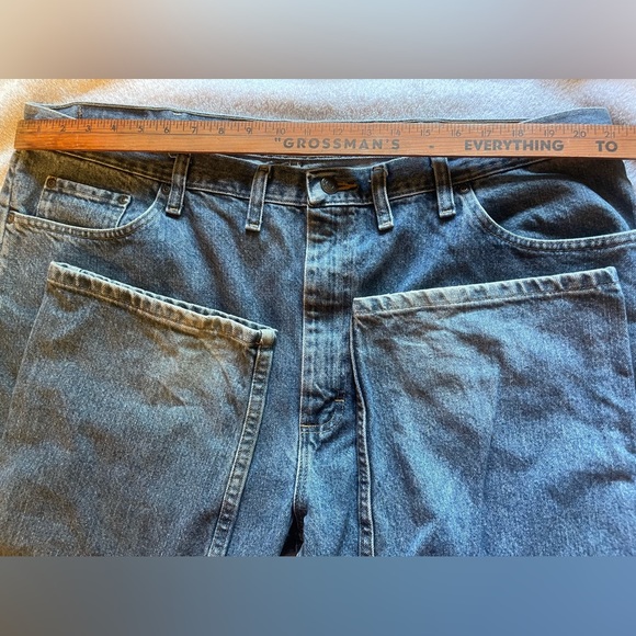 - Wrangler Men’s Regular Fit Medium Wash Blue Jeans Size 44x30 (42x28.5) - Picture 5 of 6
